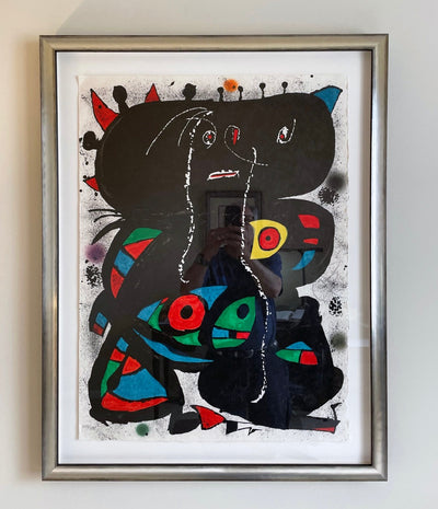 Joan Miro Hommage aux Prix Nobel (Mourlot 1094) 1976