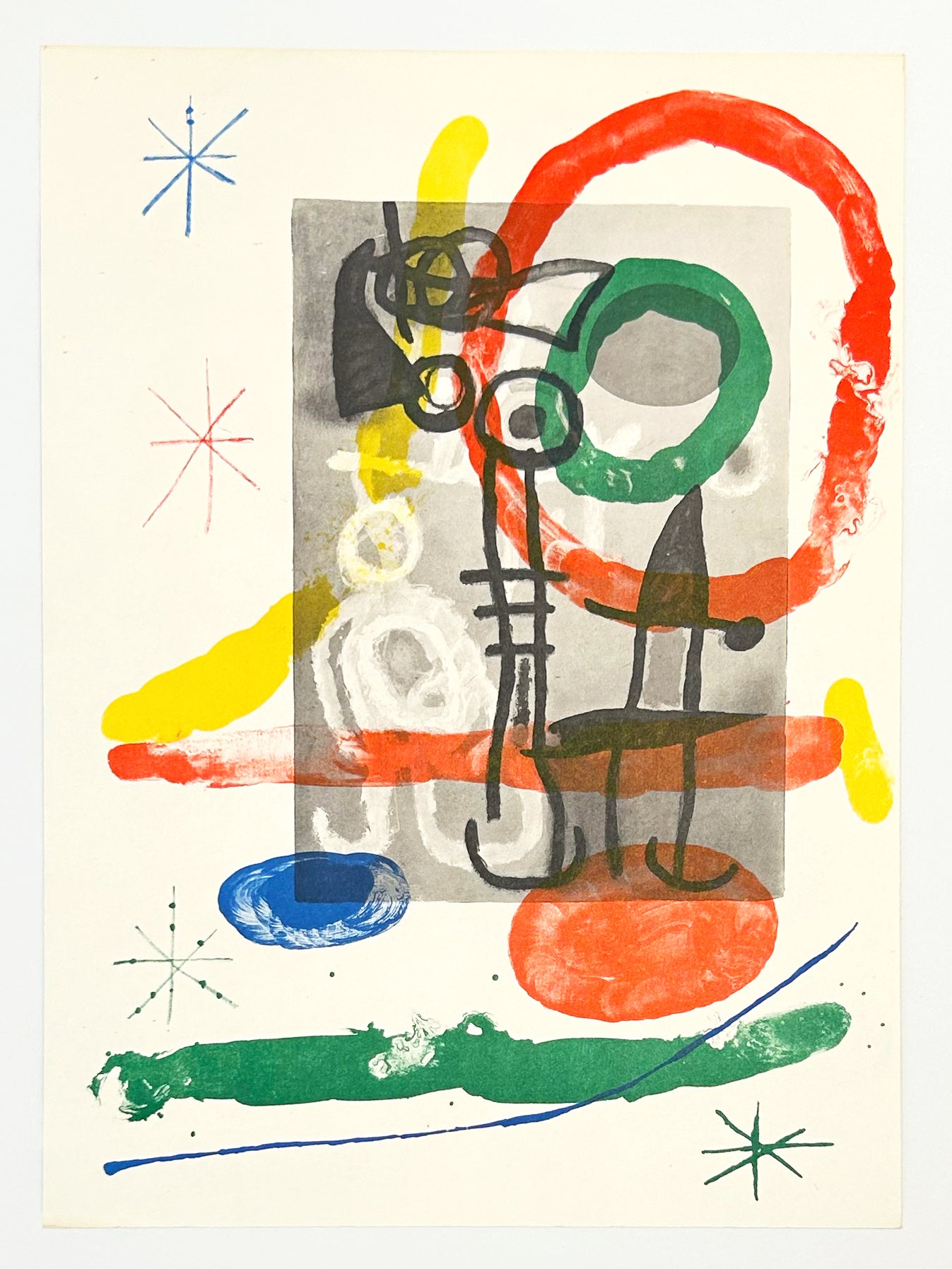 Joan Miro Miro: Peintures Sur Cartons (Cramer 102, Publisher: Maeght)