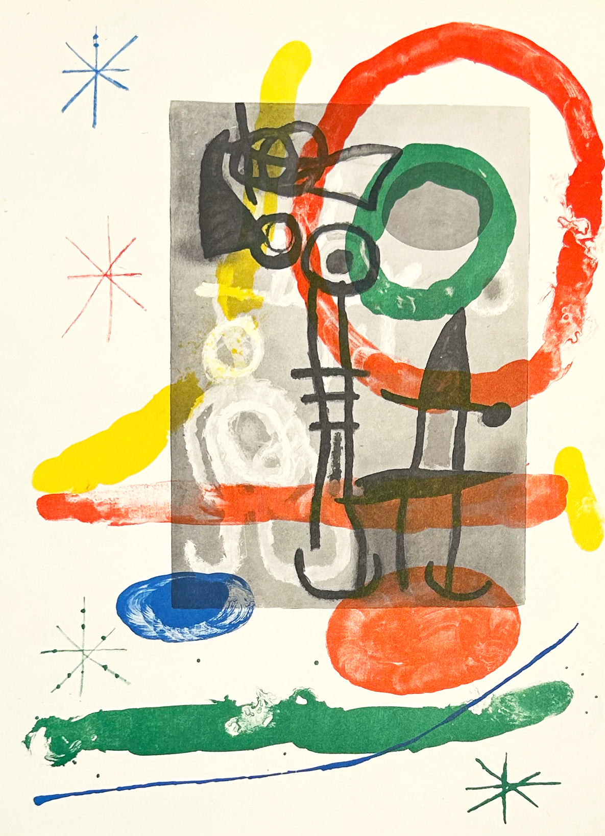 Joan Miro Miro: Peintures Sur Cartons (Cramer 102, Publisher: Maeght)