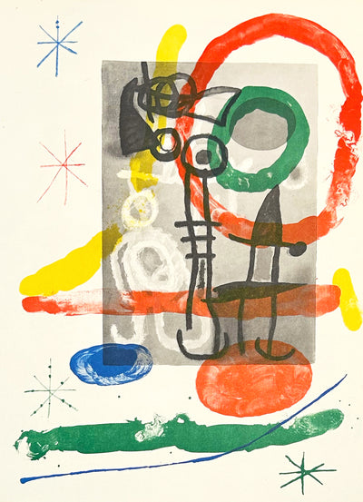 Joan Miro Miro: Peintures Sur Cartons (Cramer 102, Publisher: Maeght)