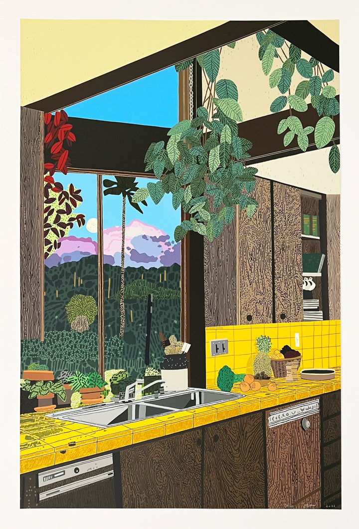 Jonas Wood Kitchen Interior 2022 – Georgetown Frame Shoppe