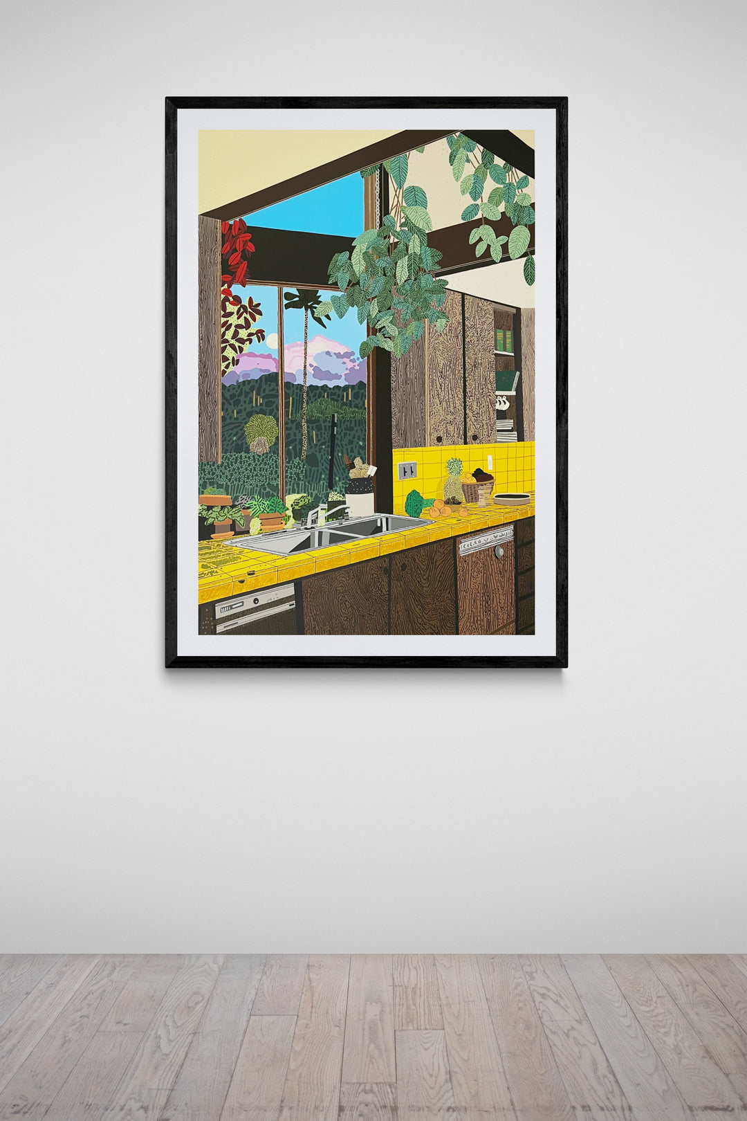 Jonas Wood Kitchen Interior 2022 – Georgetown Frame Shoppe