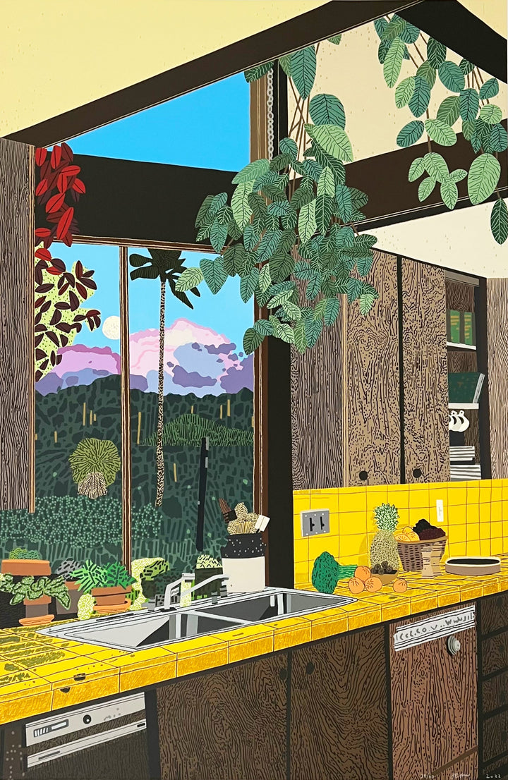 Jonas Wood Kitchen Interior 2022 – Georgetown Frame Shoppe