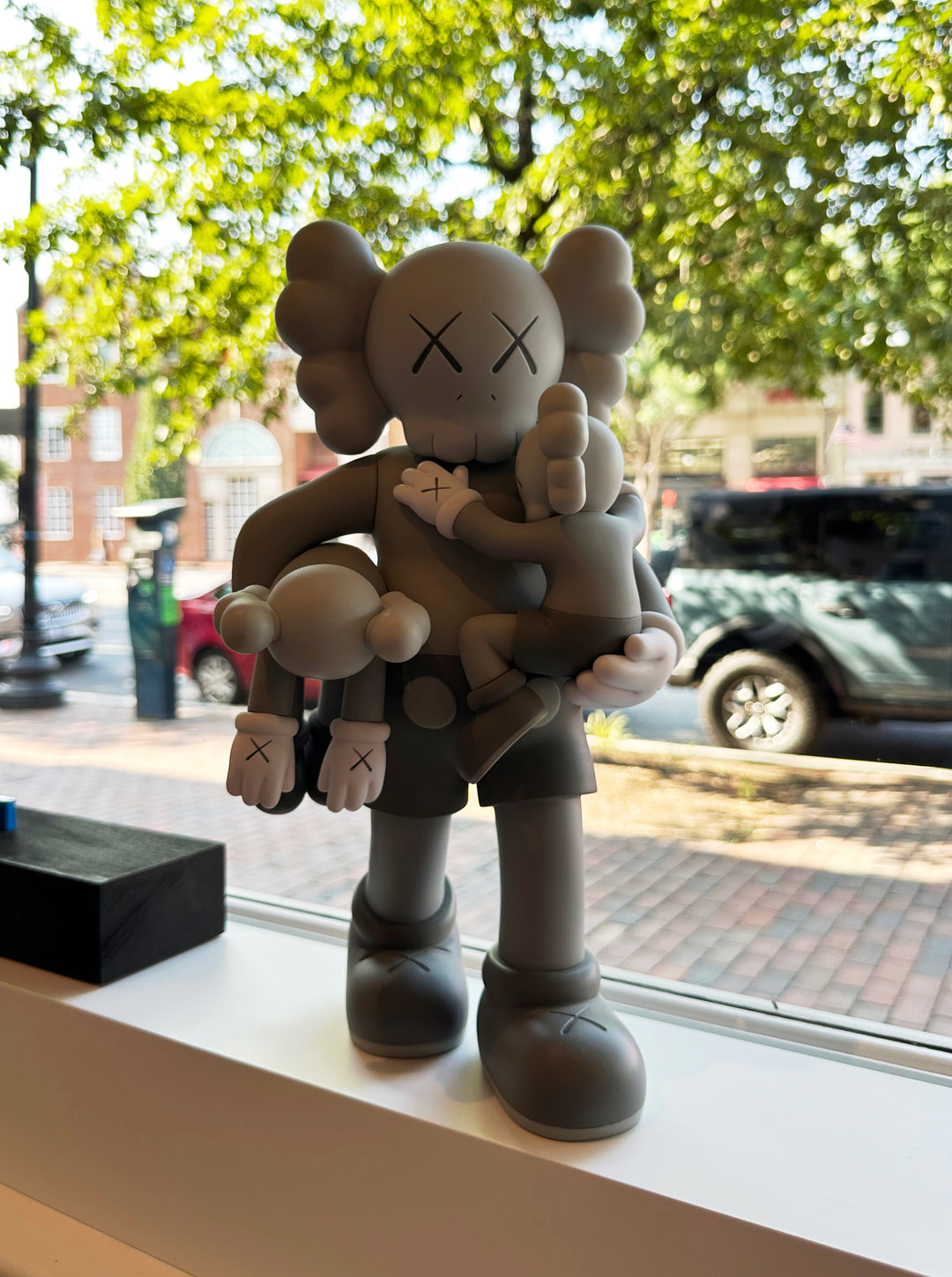 KAWS Clean Slate (Grey) 2018 – Georgetown Frame Shoppe