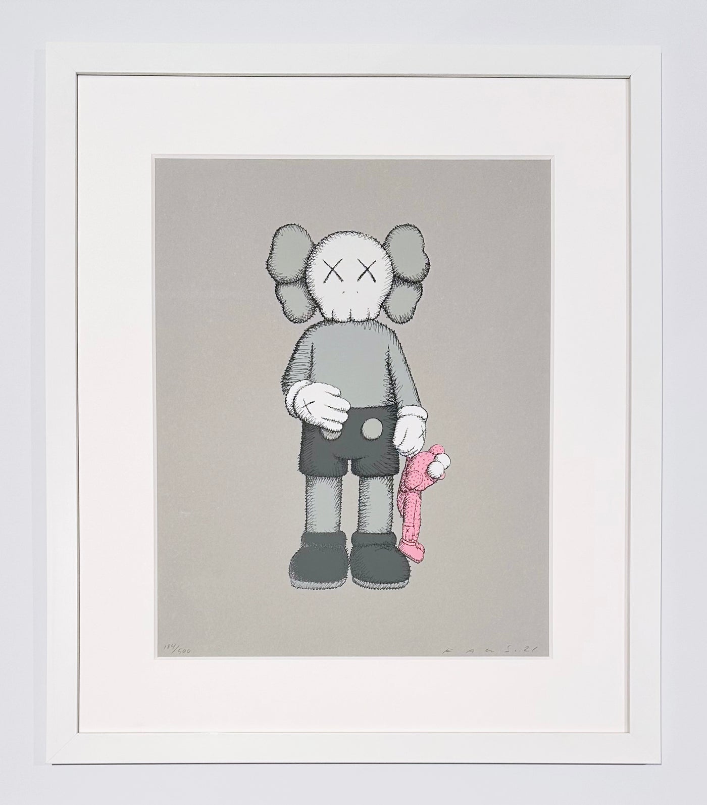 KAWS SHARE 2021 – Georgetown Frame Shoppe