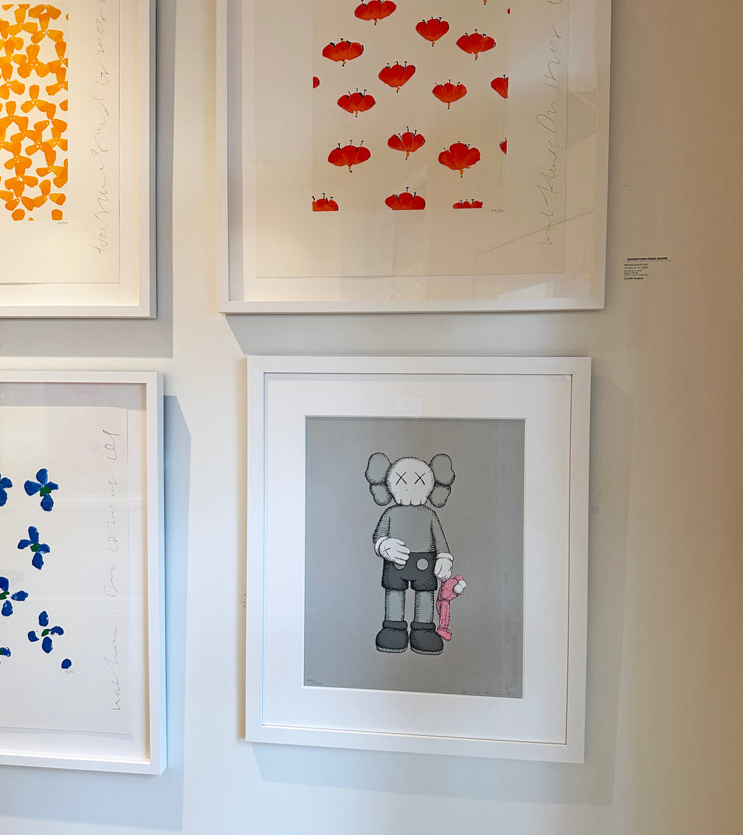 KAWS SHARE 2021 – Georgetown Frame Shoppe