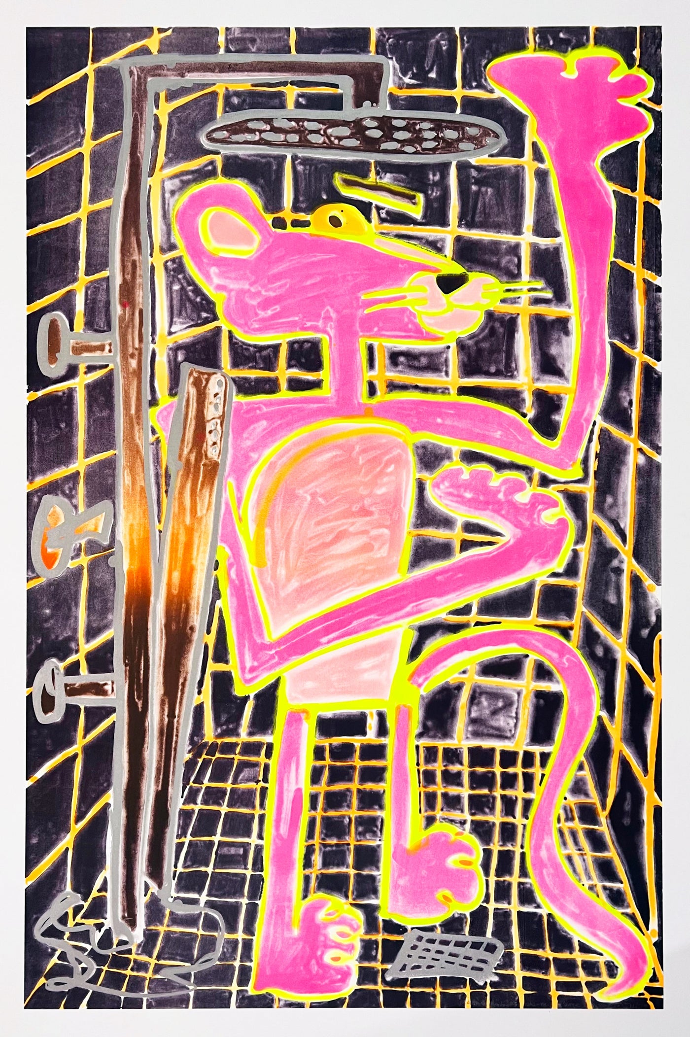 Katherine Bernhardt Shower Power 2023 Georgetown Frame Shoppe katherine-bernhardt-shower-power-2023-georgetown-frame-shoppe