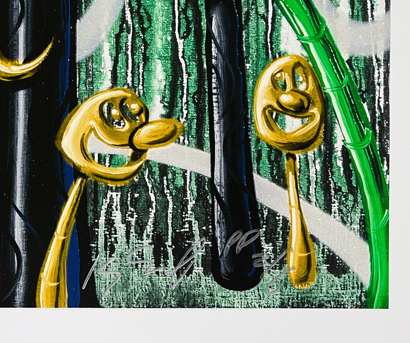 Kenny Scharf Furungle Green 2021