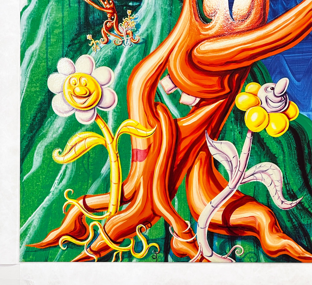 Kenny Scharf Paradis Perdu 2022 – Georgetown Frame Shoppe