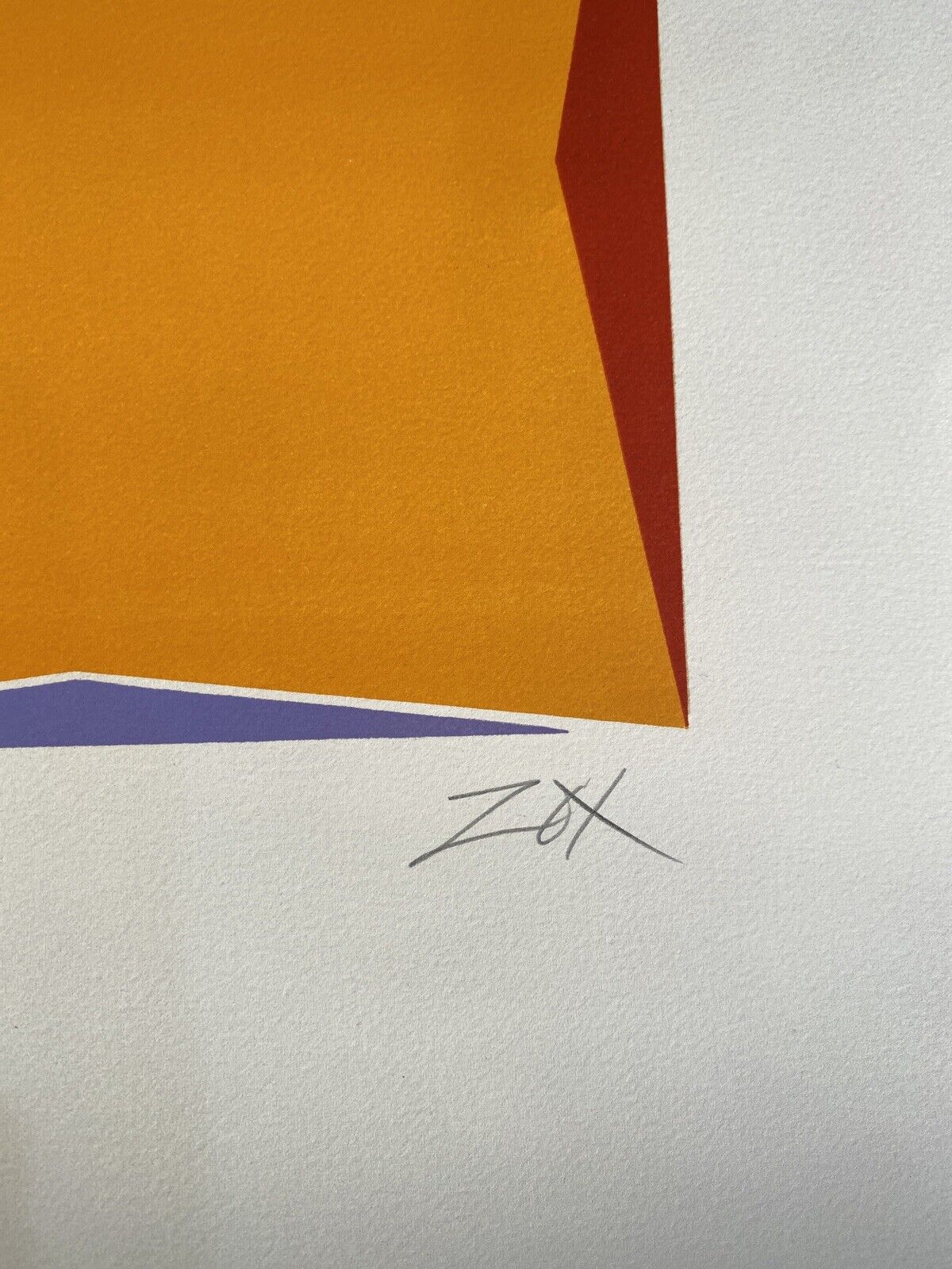 Larry Zox Abstraction II 1970