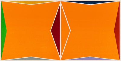 Larry Zox Abstraction II 1970