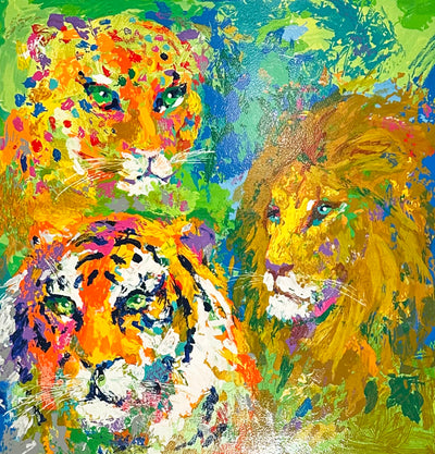 LeRoy Neiman Family Portrait 2005