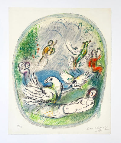 Marc Chagall L'Age D'Or (Mourlot 542) 1968