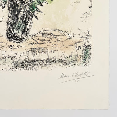 Marc Chagall Les Mimosas (Mourlot 544) 1968