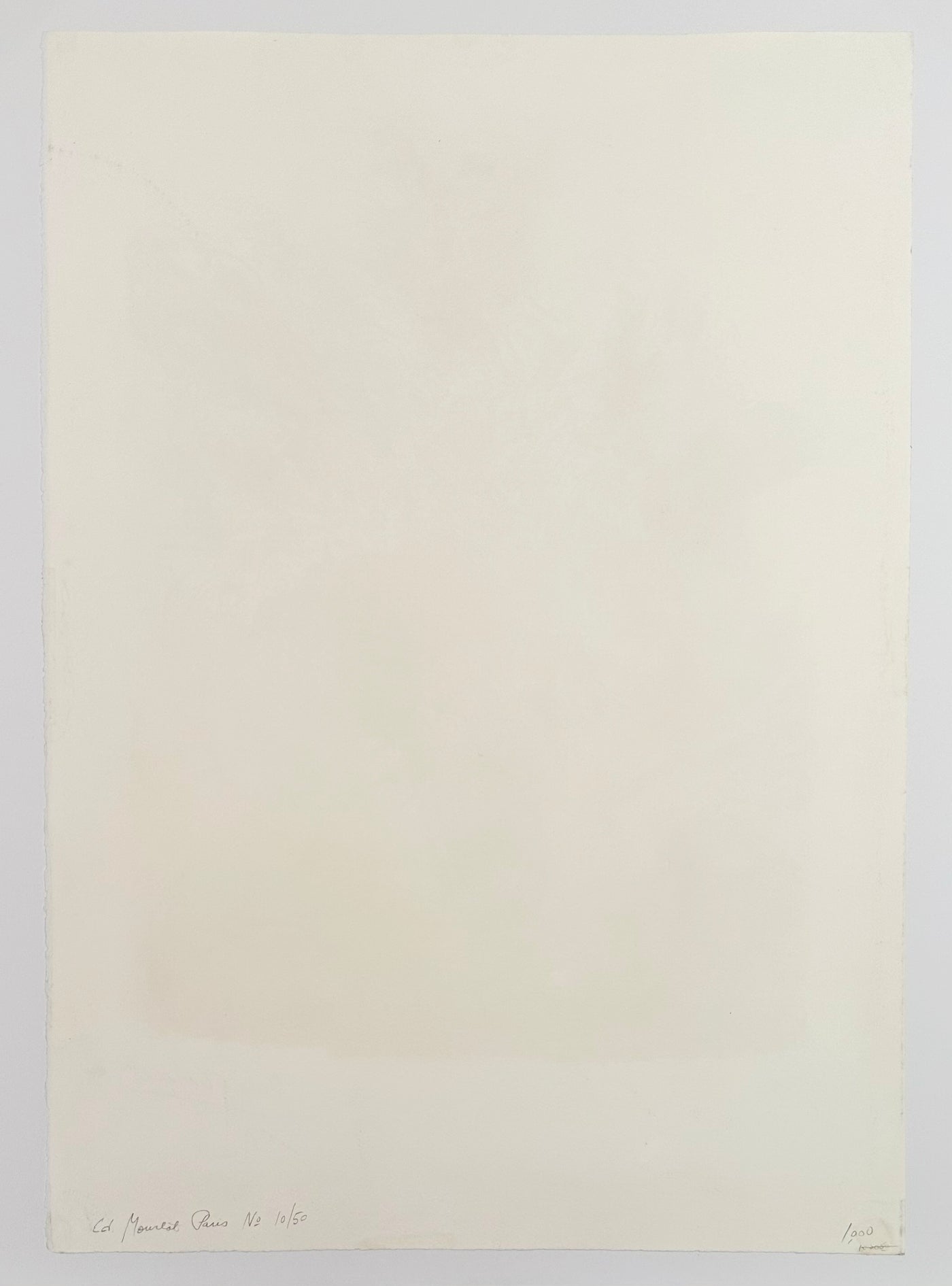 Marc Chagall Les Mimosas (Mourlot 544) 1968