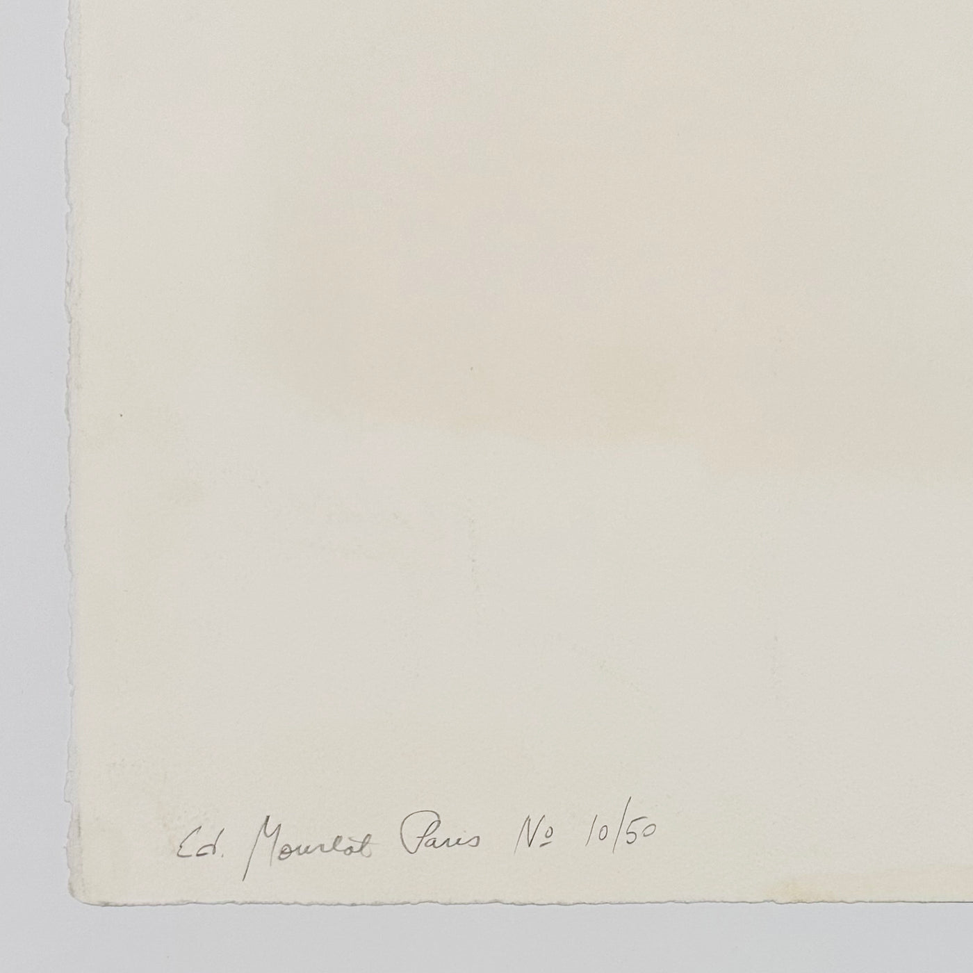 Marc Chagall Les Mimosas (Mourlot 544) 1968