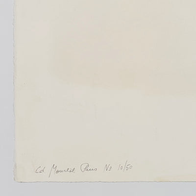 Marc Chagall Les Mimosas (Mourlot 544) 1968