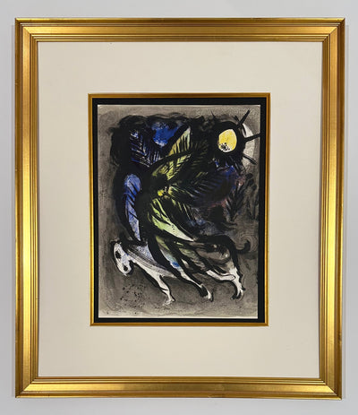 Marc Chagall The Angel (Cramer 43 Mourlot 288) 1960
