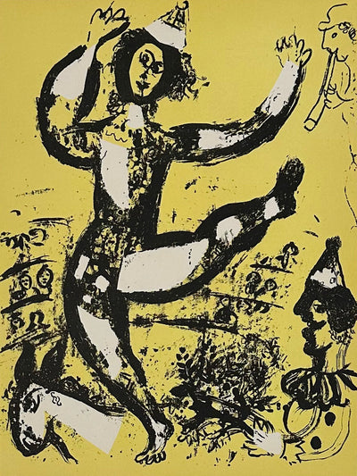 Marc Chagall The Circus (Cramer 43 Mourlot 289) 1960