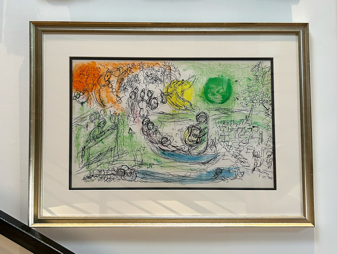 Marc Chagall The Concert (Cramer 33 Mourlot 176) 1957 – Georgetown ...