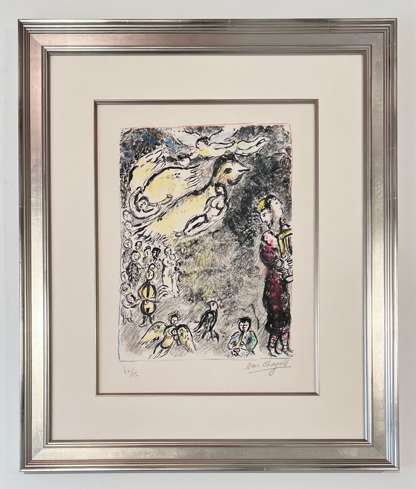 Marc Chagall The Magic Flute I (Mourlot 663) 1972