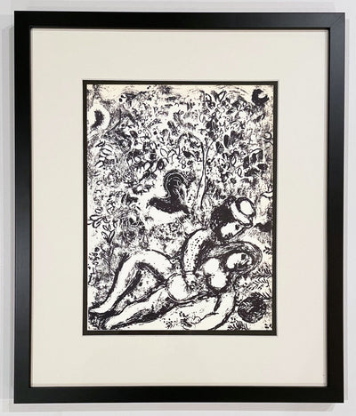 Marc Chagall The Pair in the Tree (Cramer 56, Mourlot 397) 1963