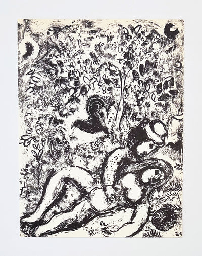 Marc Chagall The Pair in the Tree (Cramer 56, Mourlot 397) 1963