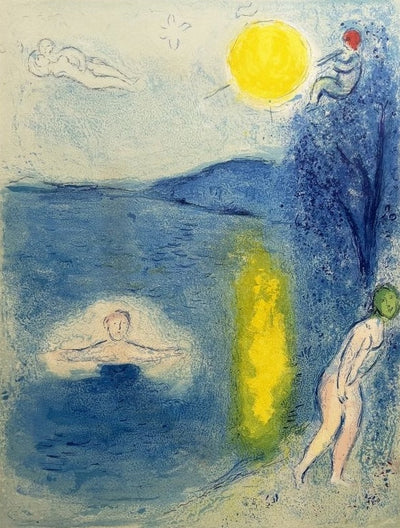 Marc Chagall The Summer Season, from Daphnis and Chloe (Mourlot 337, Cramer 46) 1961