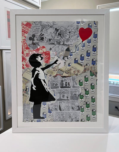 Mr. Brainwash Balloon Girl 2023