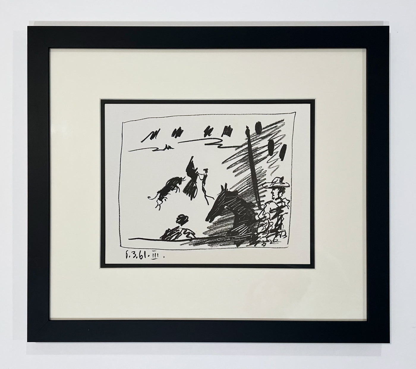 Pablo Picasso A Los Toros Avec Picasso (Set of Four) (Cramer 113) 1961