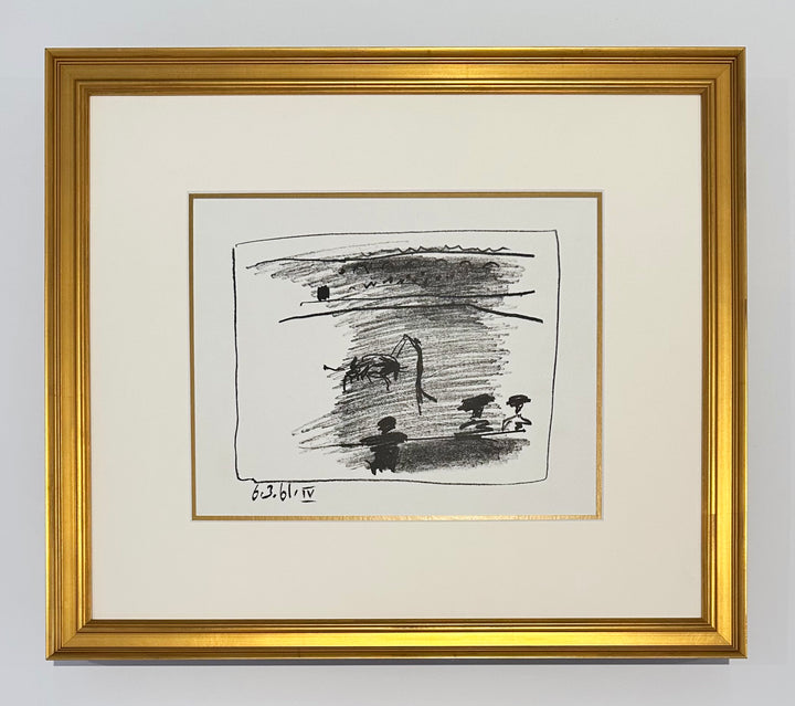 Picasso LOS TOROS　RICHARD MILLE Pablo-Picasso-A-Los-Toros-Avec