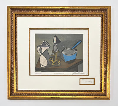 Pablo Picasso (After) La Casserole Emaillee 1950