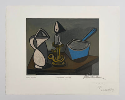 Pablo Picasso (After) La Casserole Emaillee 1950