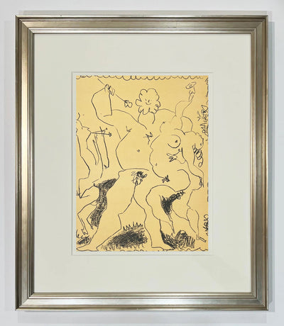 Pablo Picasso Bacchanale (Cramer 77) 1956