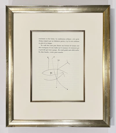 Pablo Picasso Carmen (Cramer 52, Baer 834) 1949