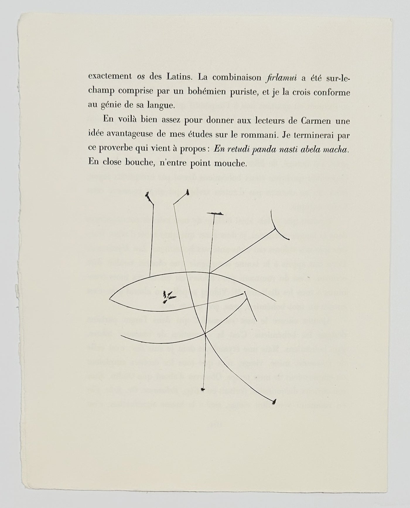 Pablo Picasso Carmen (Cramer 52, Baer 834) 1949