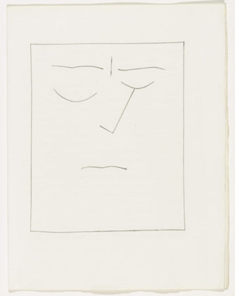 Pablo Picasso Carmen (Cramer No. 52, Baer 804) 1949