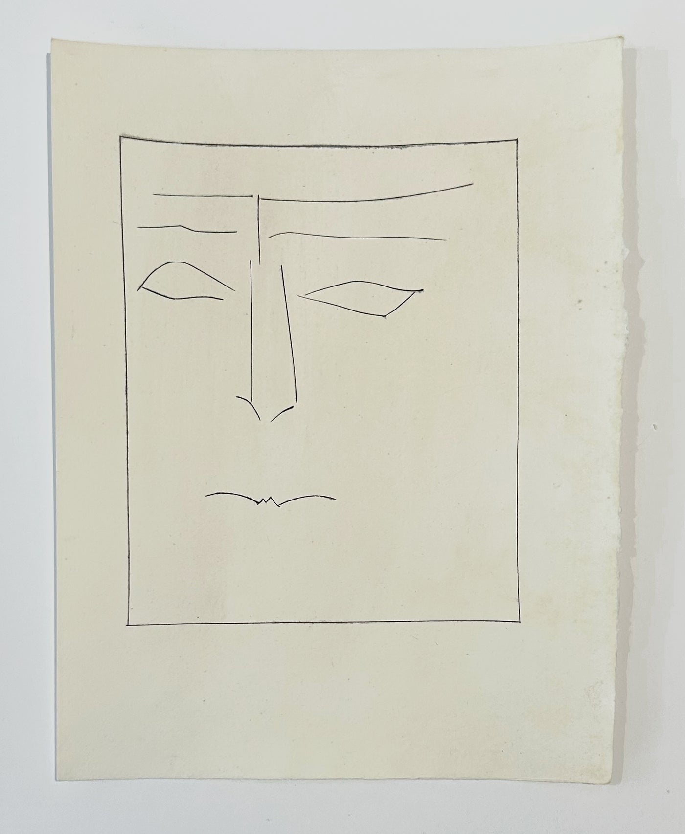 Pablo Picasso Carmen (Cramer 52, Baer 805) 1949