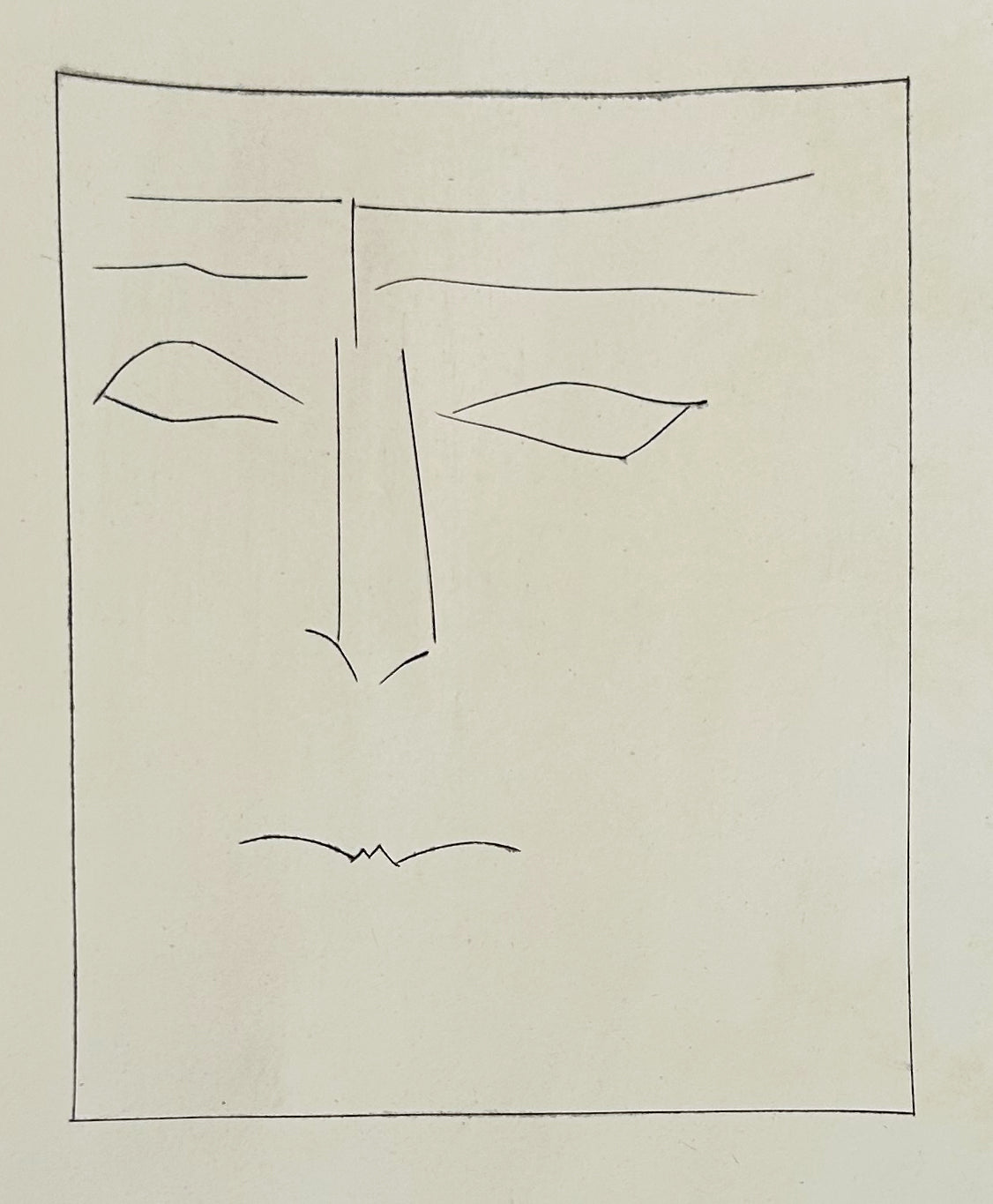 Pablo Picasso Carmen (Cramer 52, Baer 805) 1949