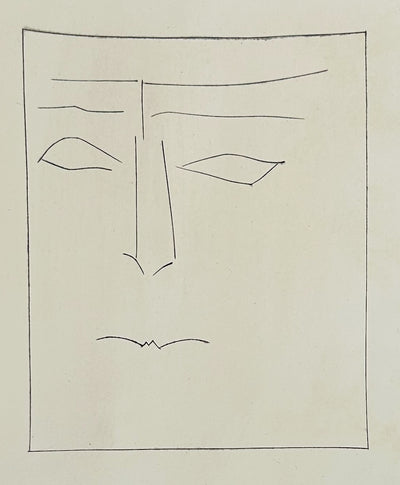 Pablo Picasso Carmen (Cramer 52, Baer 805) 1949