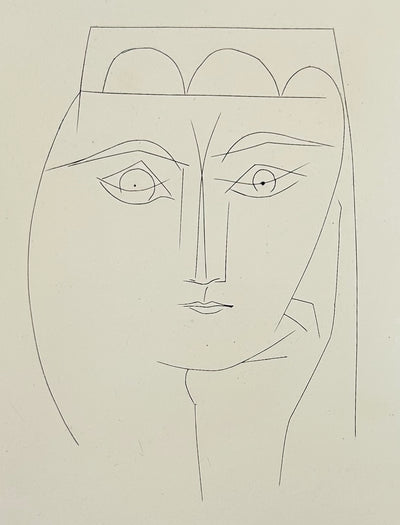 Pablo Picasso Carmen (Cramer 52, Baer 824) 1949