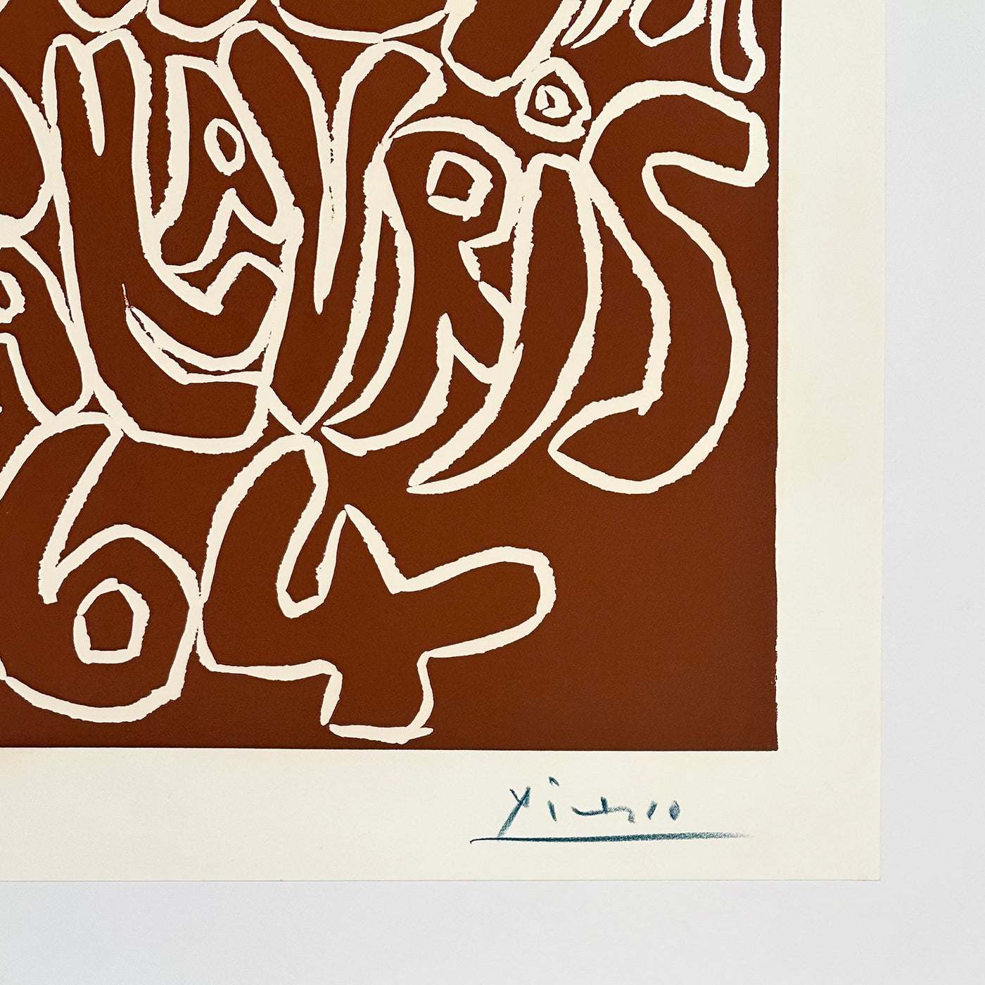 Pablo Picasso Exposition Vallauris 1964 (Bloch 1301, Baer 1354) 1964