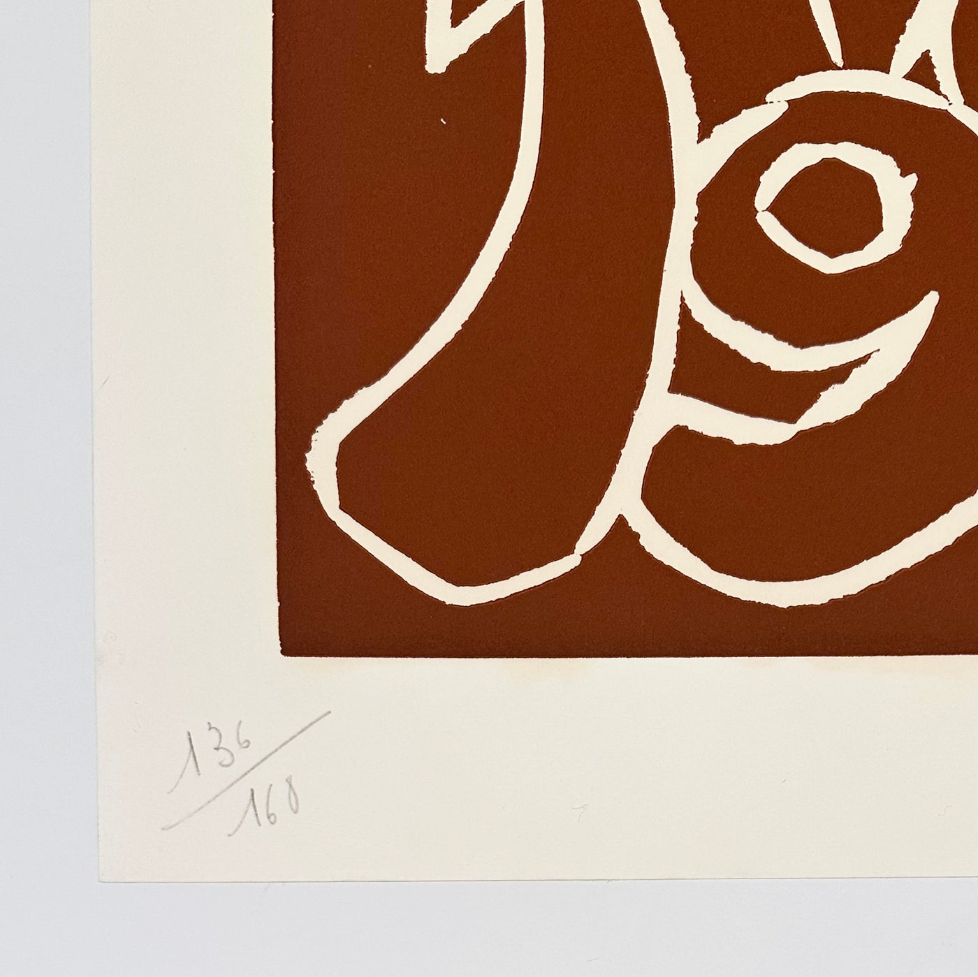 Pablo Picasso Exposition Vallauris 1964 (Bloch 1301, Baer 1354) 1964