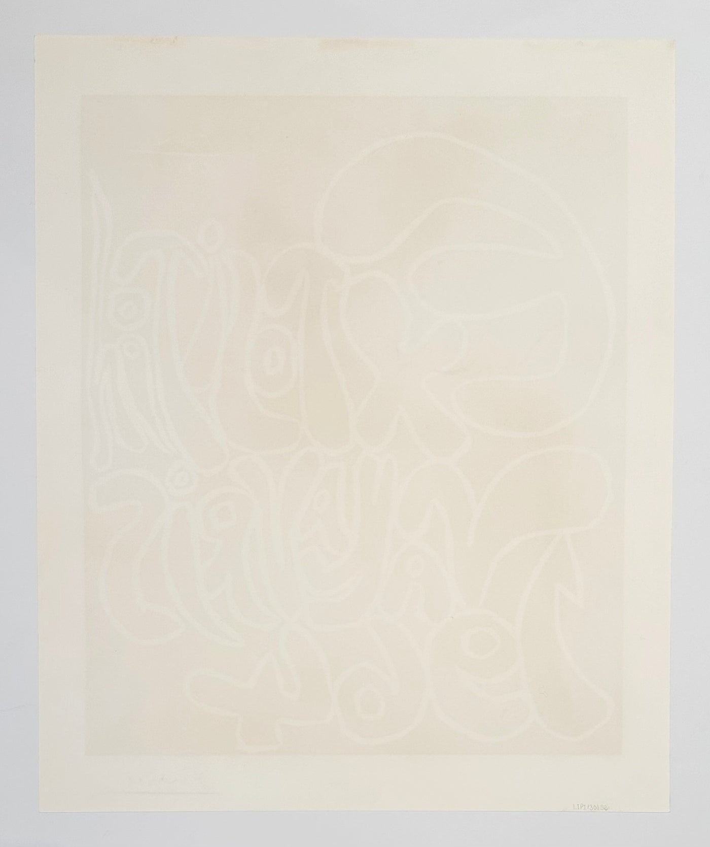 Pablo Picasso Exposition Vallauris 1964 (Bloch 1301, Baer 1354) 1964