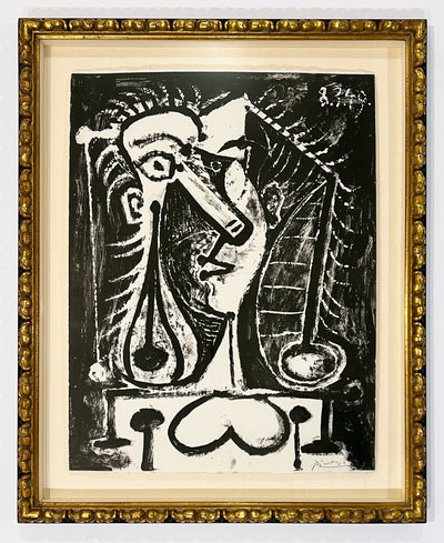 Pablo Picasso Figure Composée I (Bloch 596, Mourlot 165) 1949