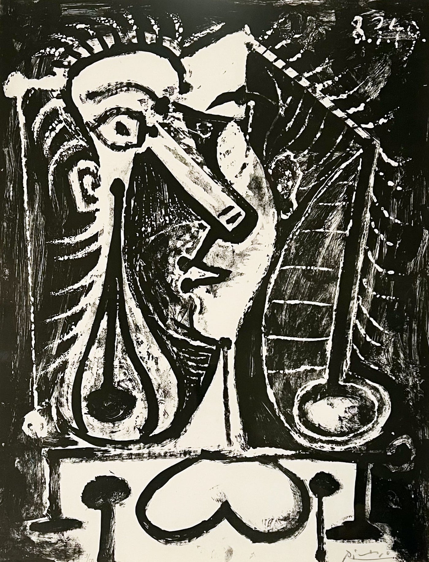 Pablo Picasso Figure Composée I (Bloch 596, Mourlot 165) 1949