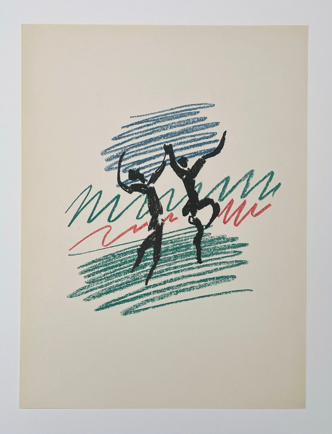 Pablo Picasso La Danse (Cramer 77) 1956 – Georgetown Frame Shoppe