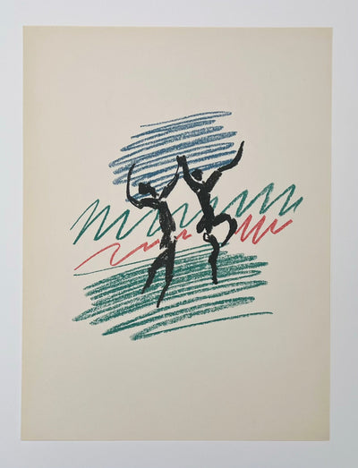 Pablo Picasso La Danse (Cramer 77) 1956