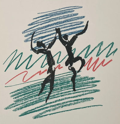 Pablo Picasso La Danse (Cramer 77) 1956