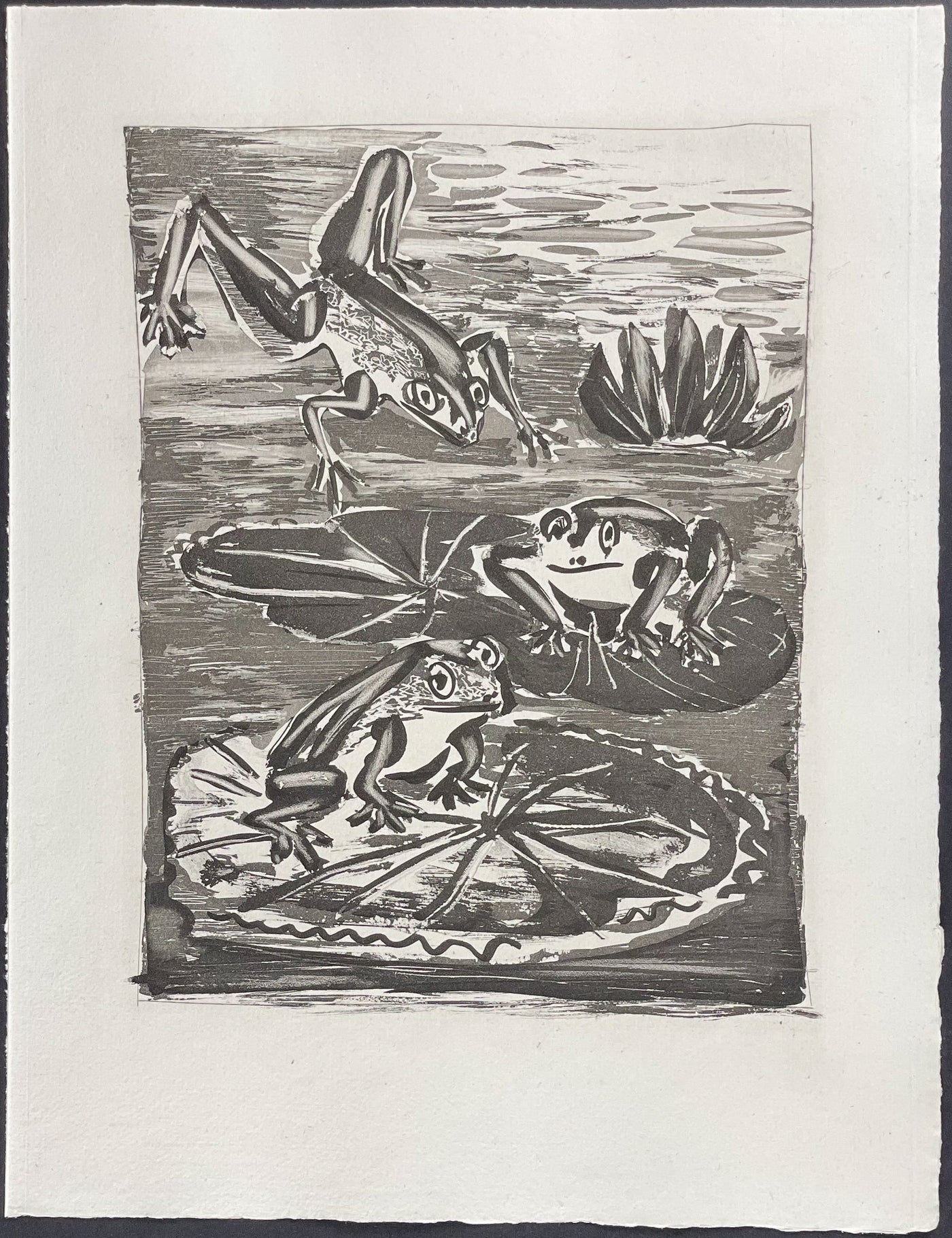 Pablo Picasso La Grenouille (The Frog) (Bloch 330, Cramer No. 37) 1942